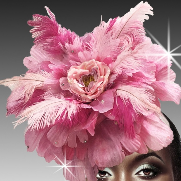 Whittall and Shon fascinator - Picture 2 of 4